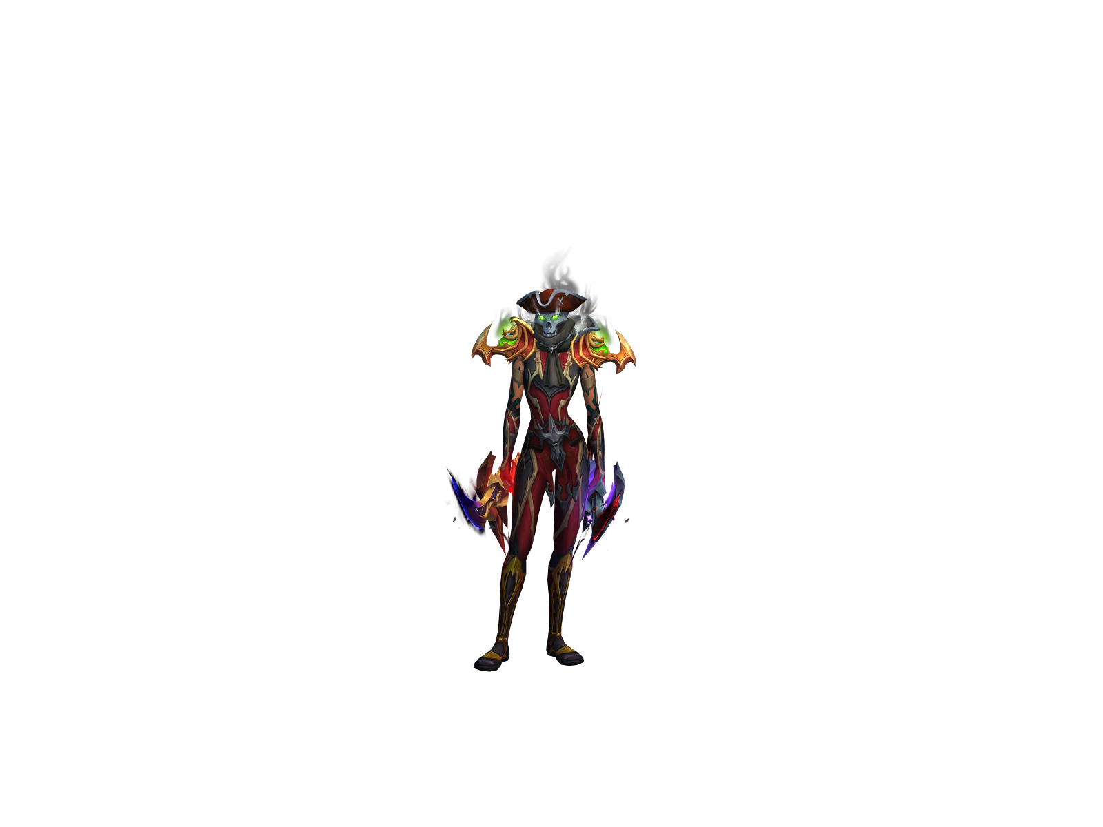 Lawindday 3D character render