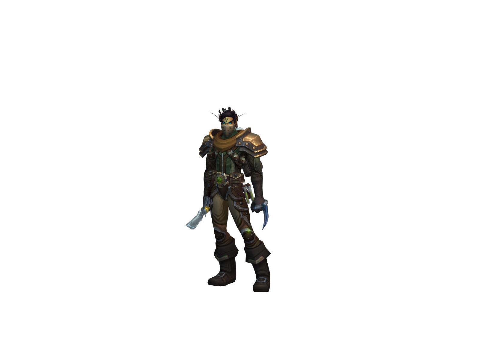 Iliorien 3D character render
