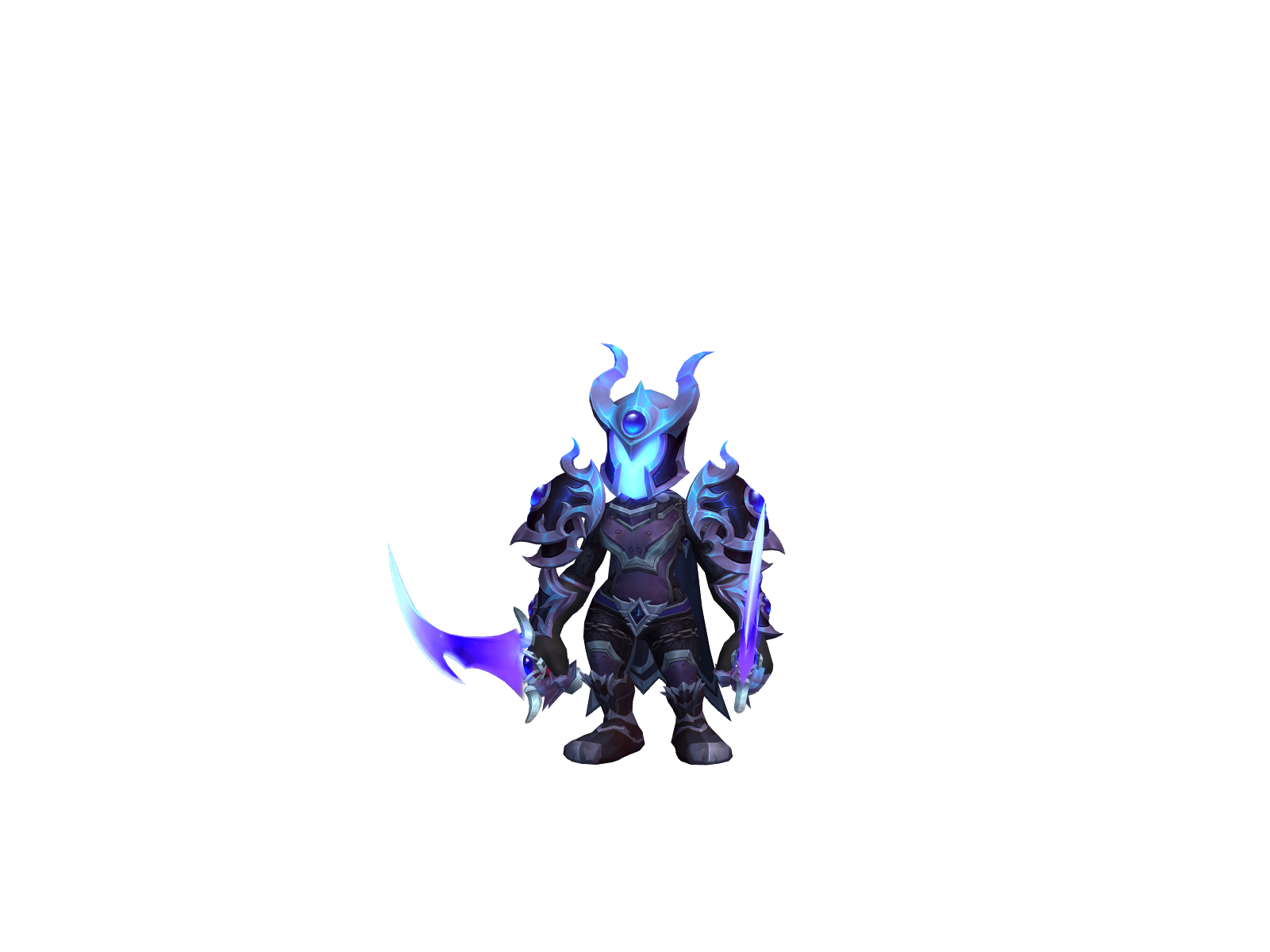 Hardrocker 3D character render