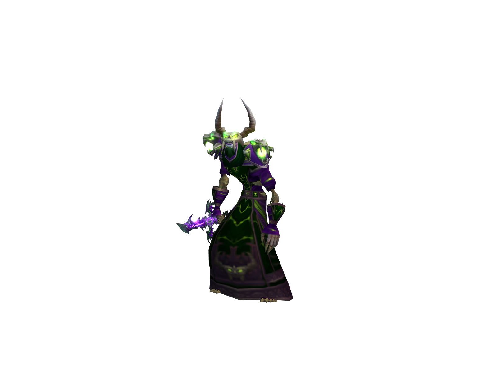 Darkrye 3D character render