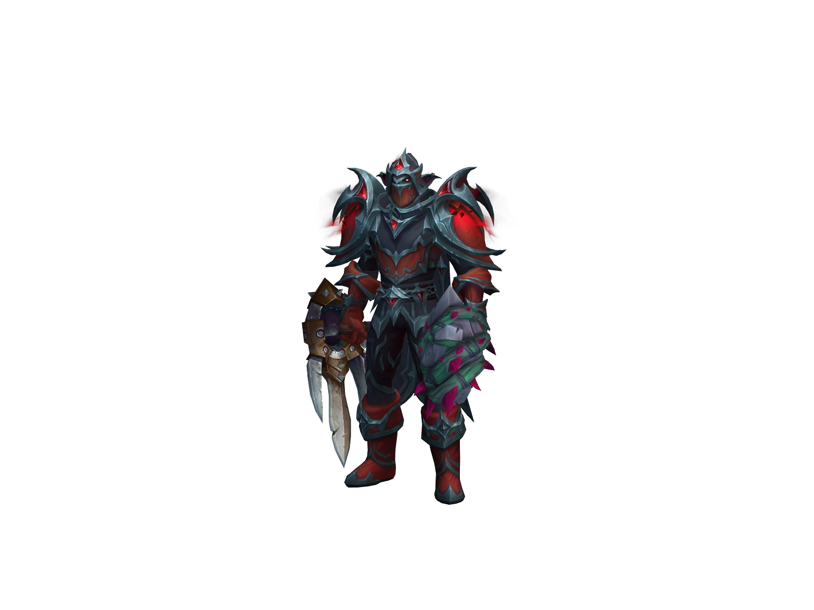 Noobnoob 3D character render