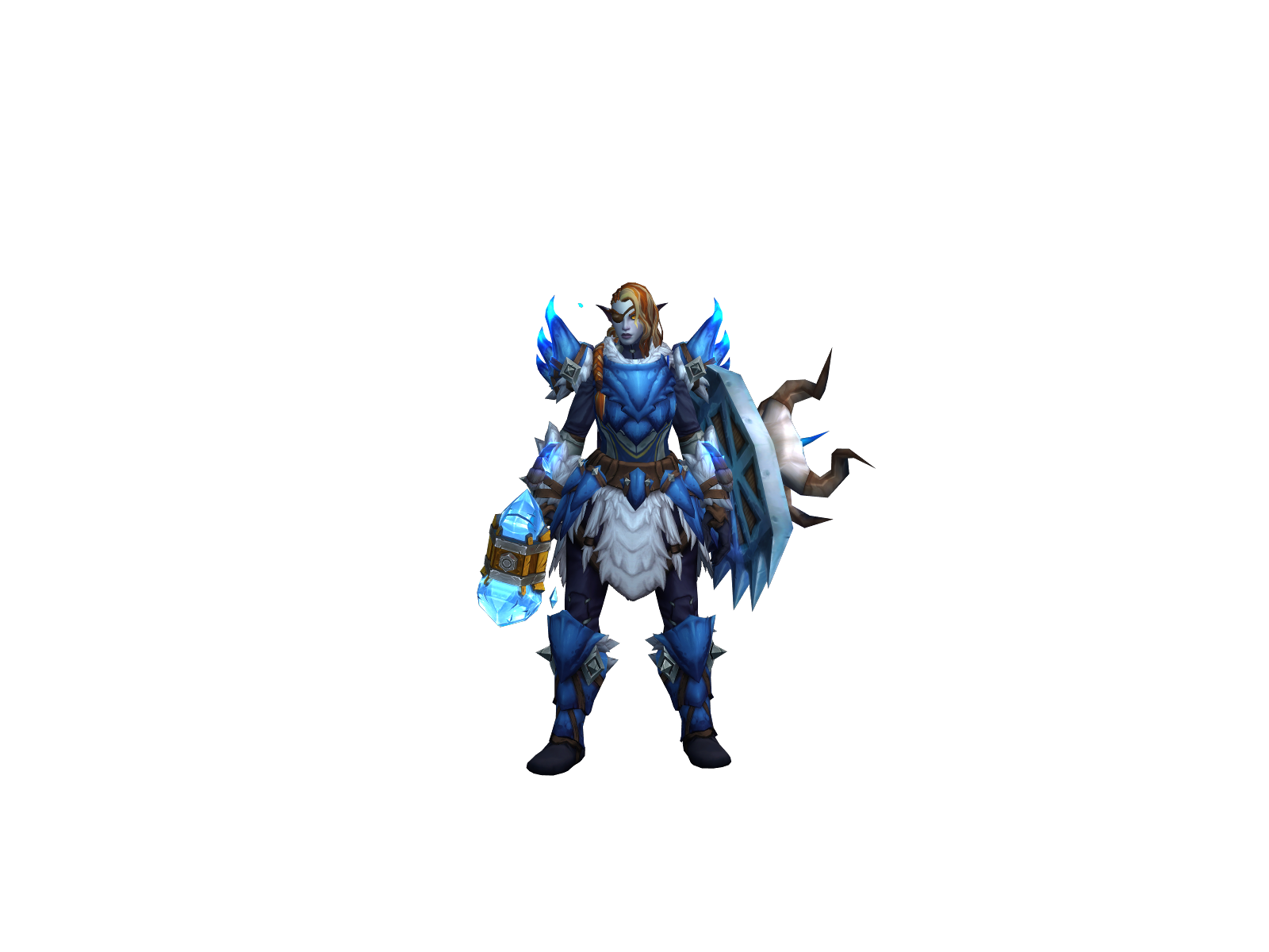 Renfae 3D character render
