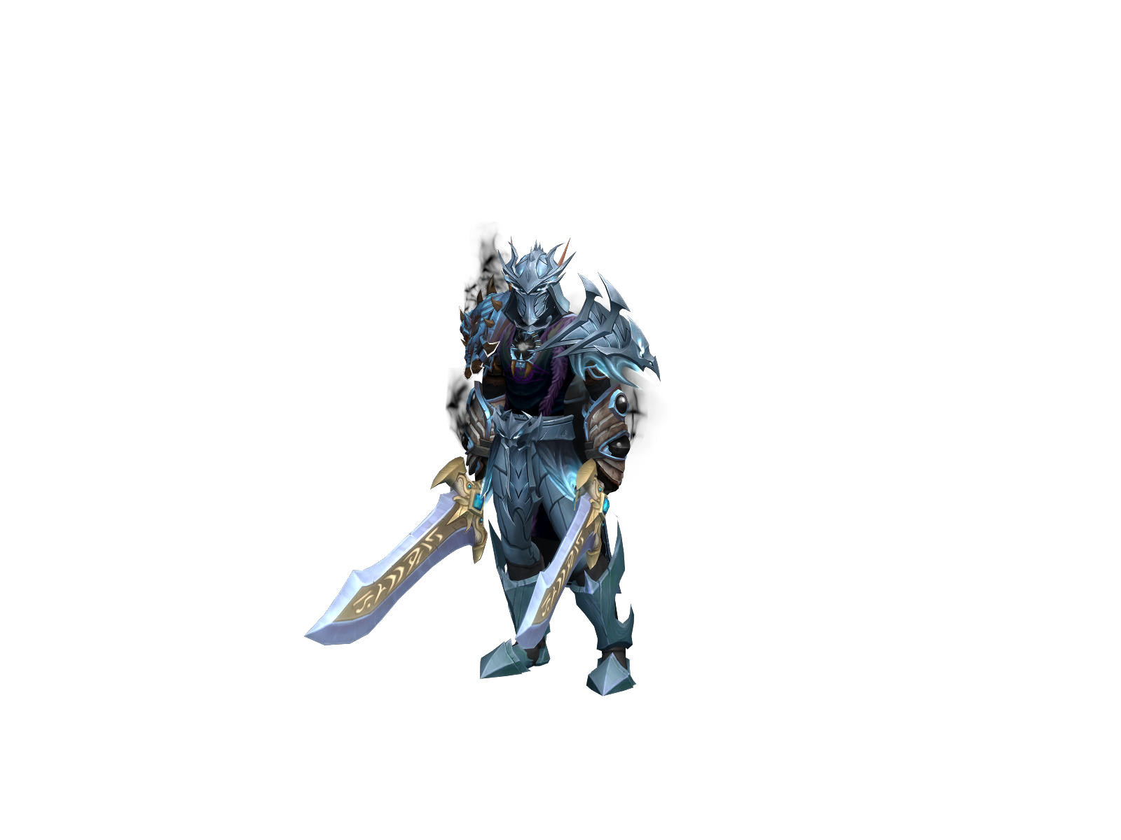 Sarthrell 3D character render