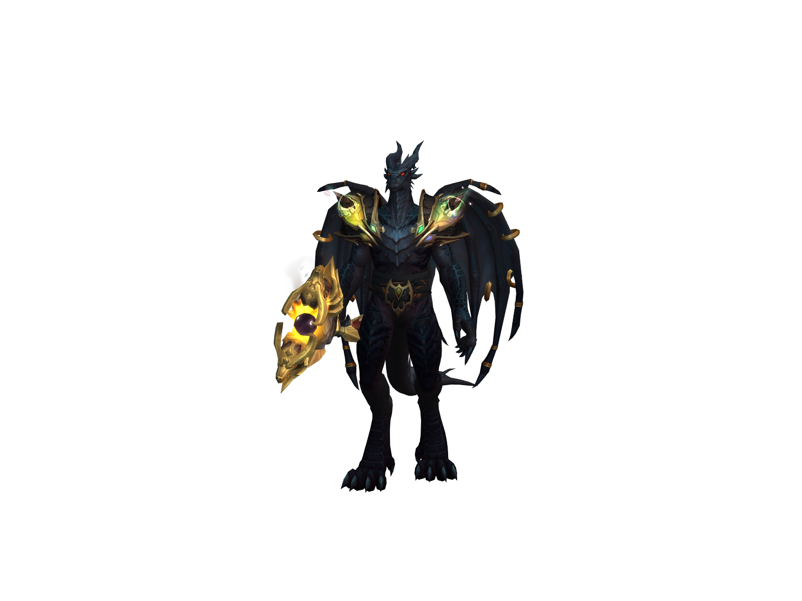 Zarachne 3D character render