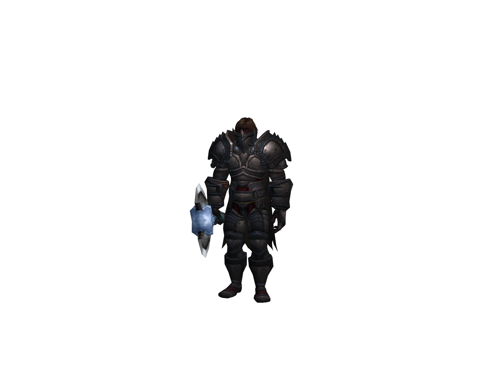 Laý 3D character render
