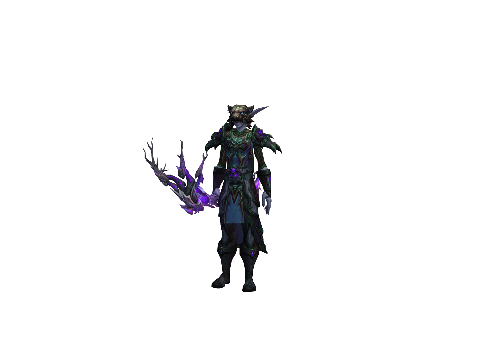 Sooey 3D character render