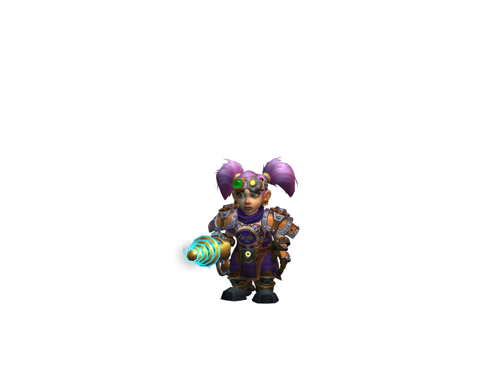 Weegnomie 3D character render