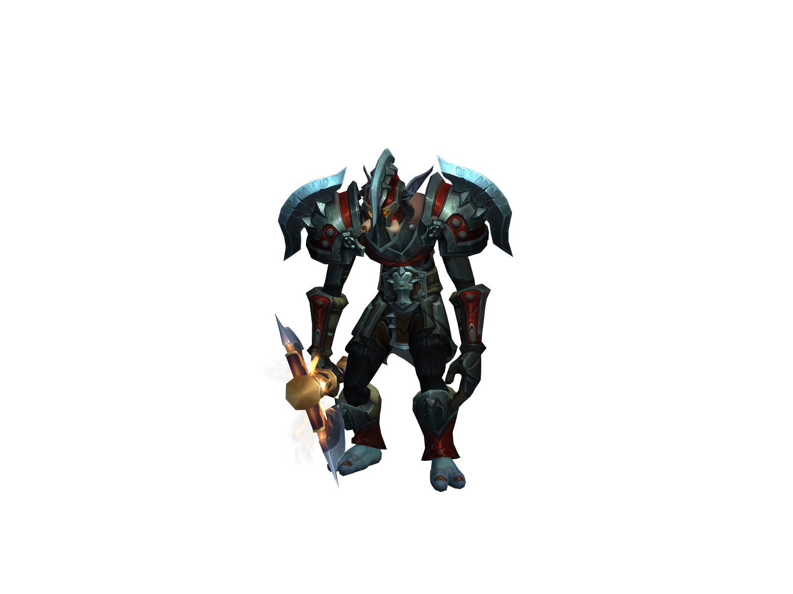 Andiamo 3D character render
