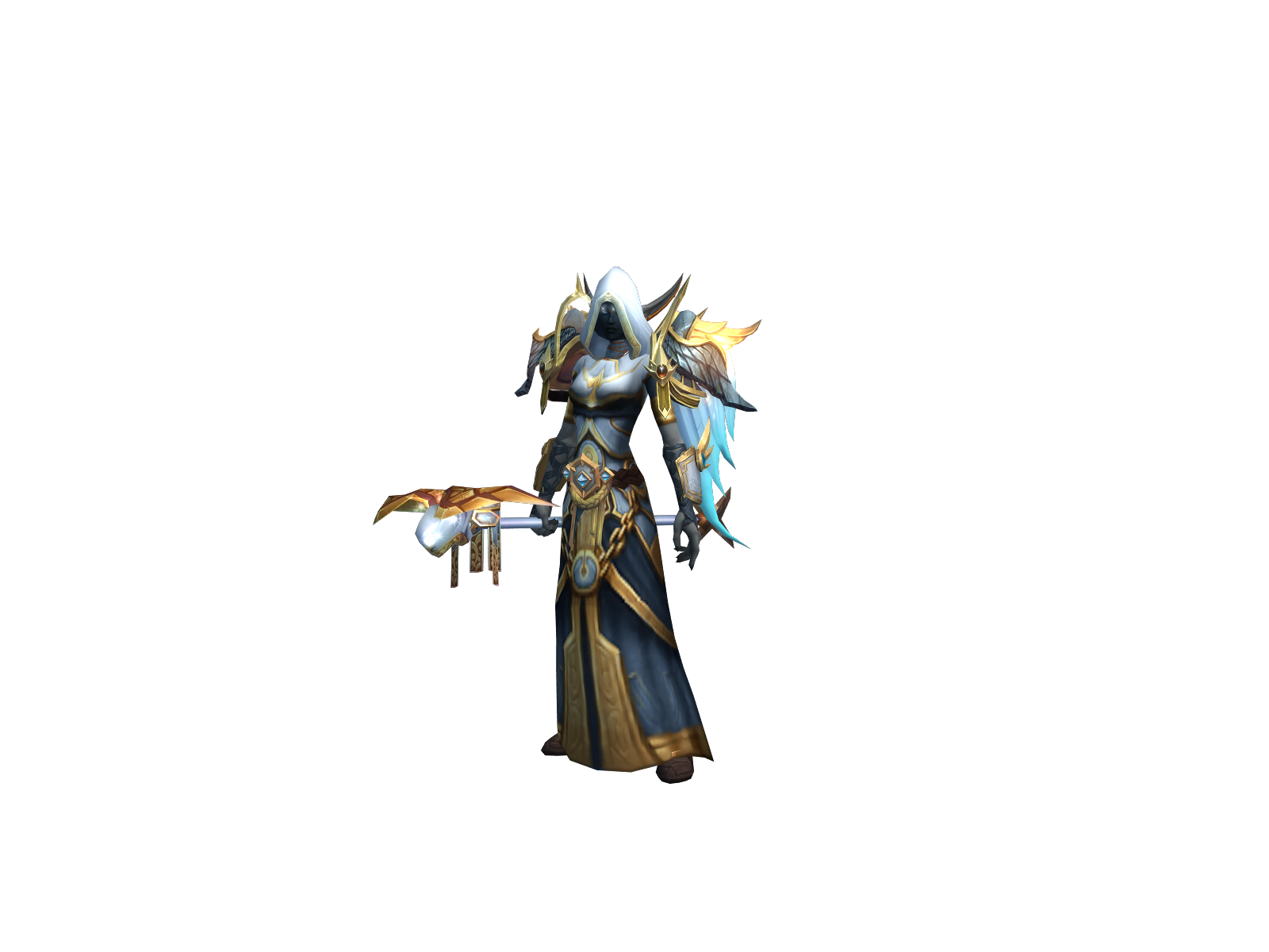 Kieresa 3D character render