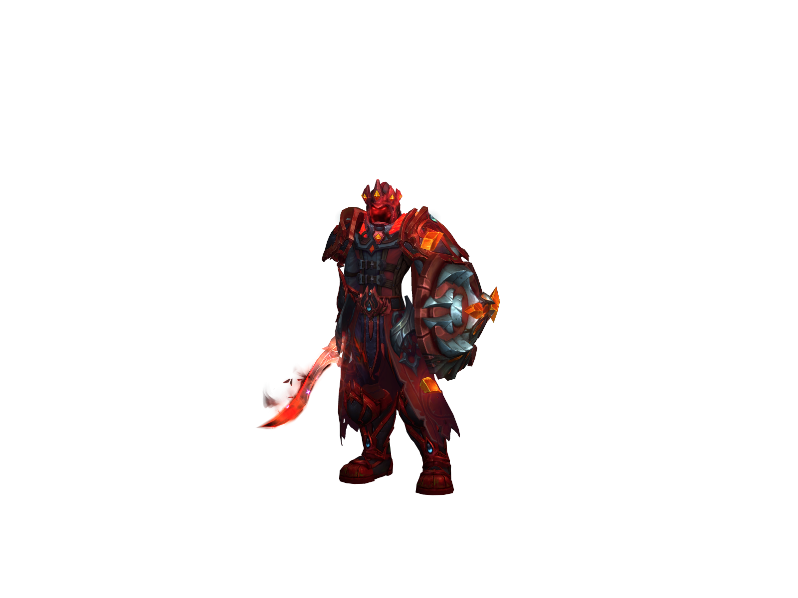 Lightthief 3D character render