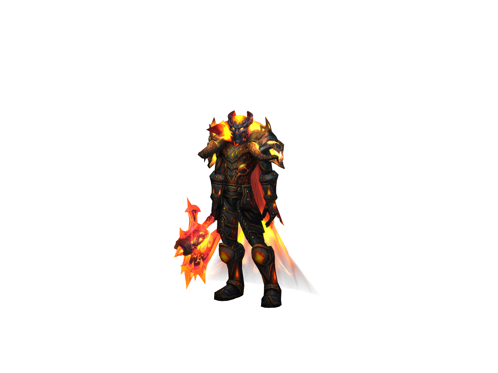 Belgoroth 3D character render