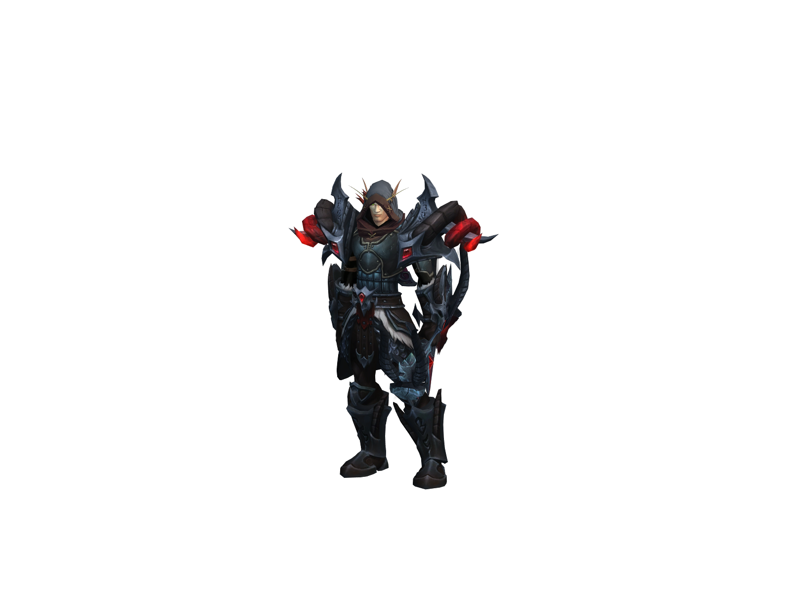 Fynndir 3D character render