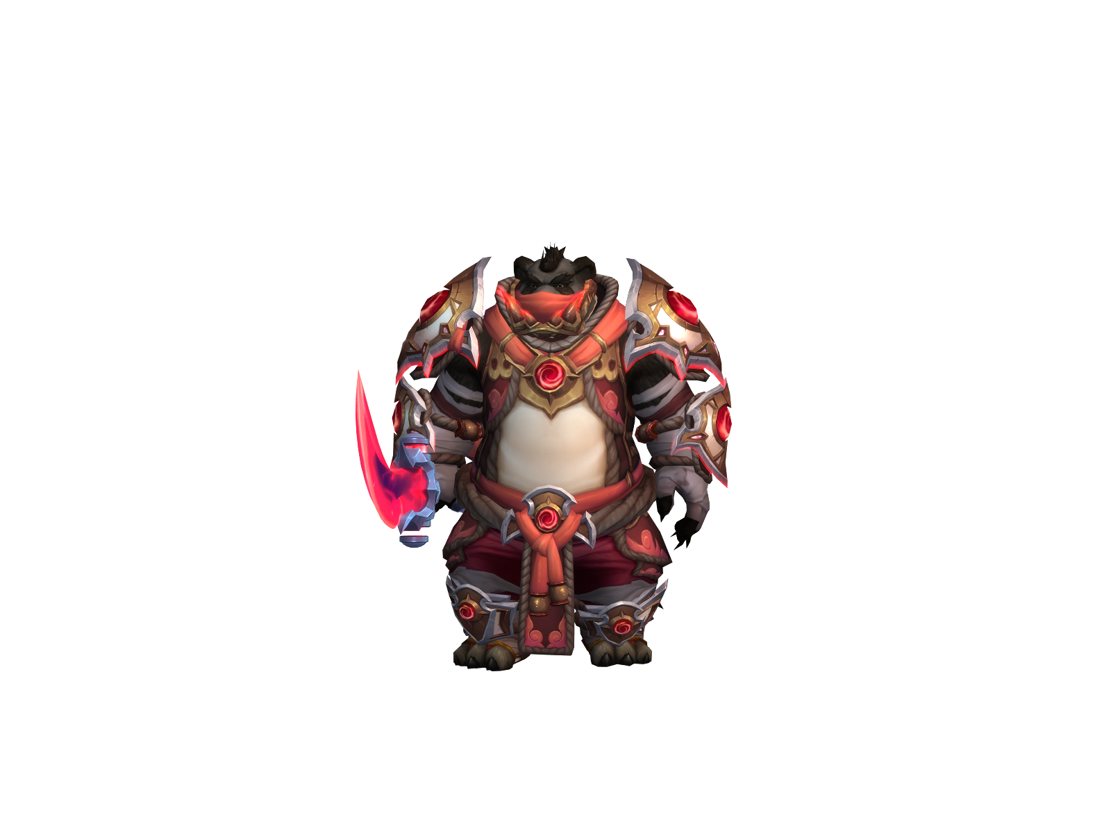 Kuzzon 3D character render