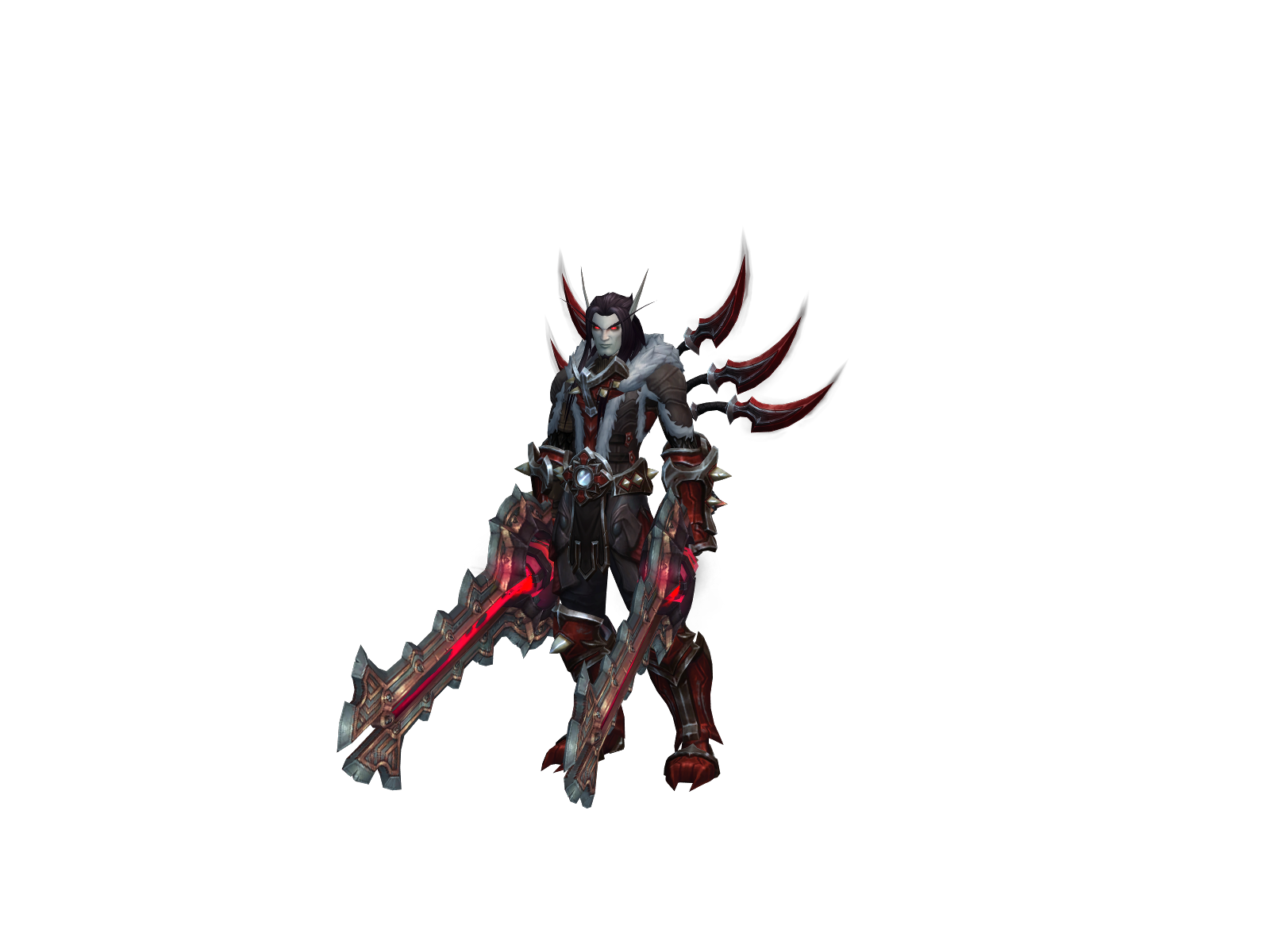 Witagrim 3D character render