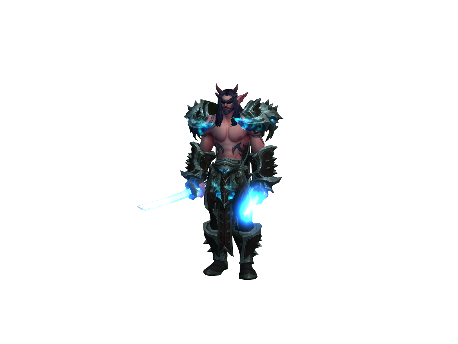 Edronis 3D character render