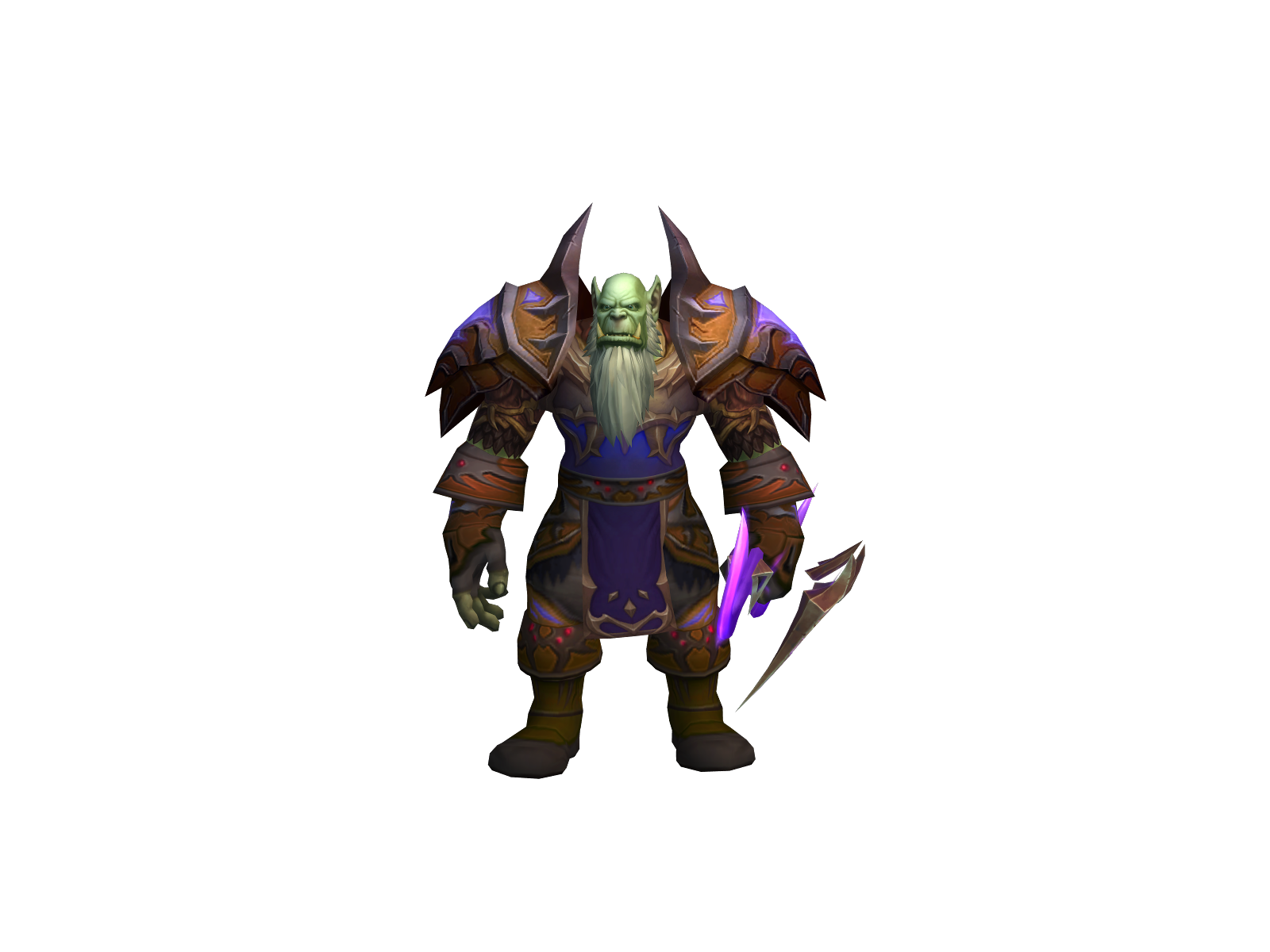Ssik 3D character render