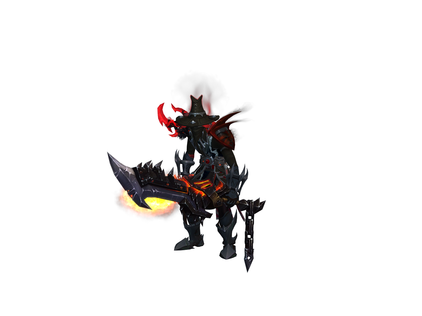 Ayvind 3D character render