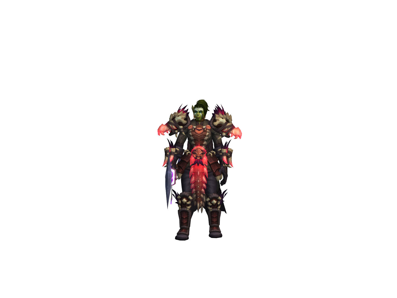 Holaymolay 3D character render