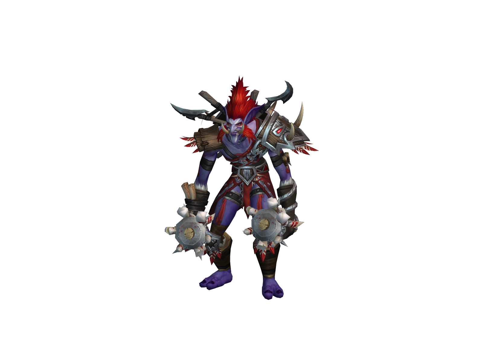 Zakkiti 3D character render