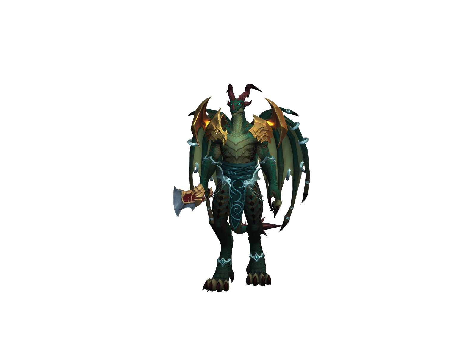 Ralzind 3D character render