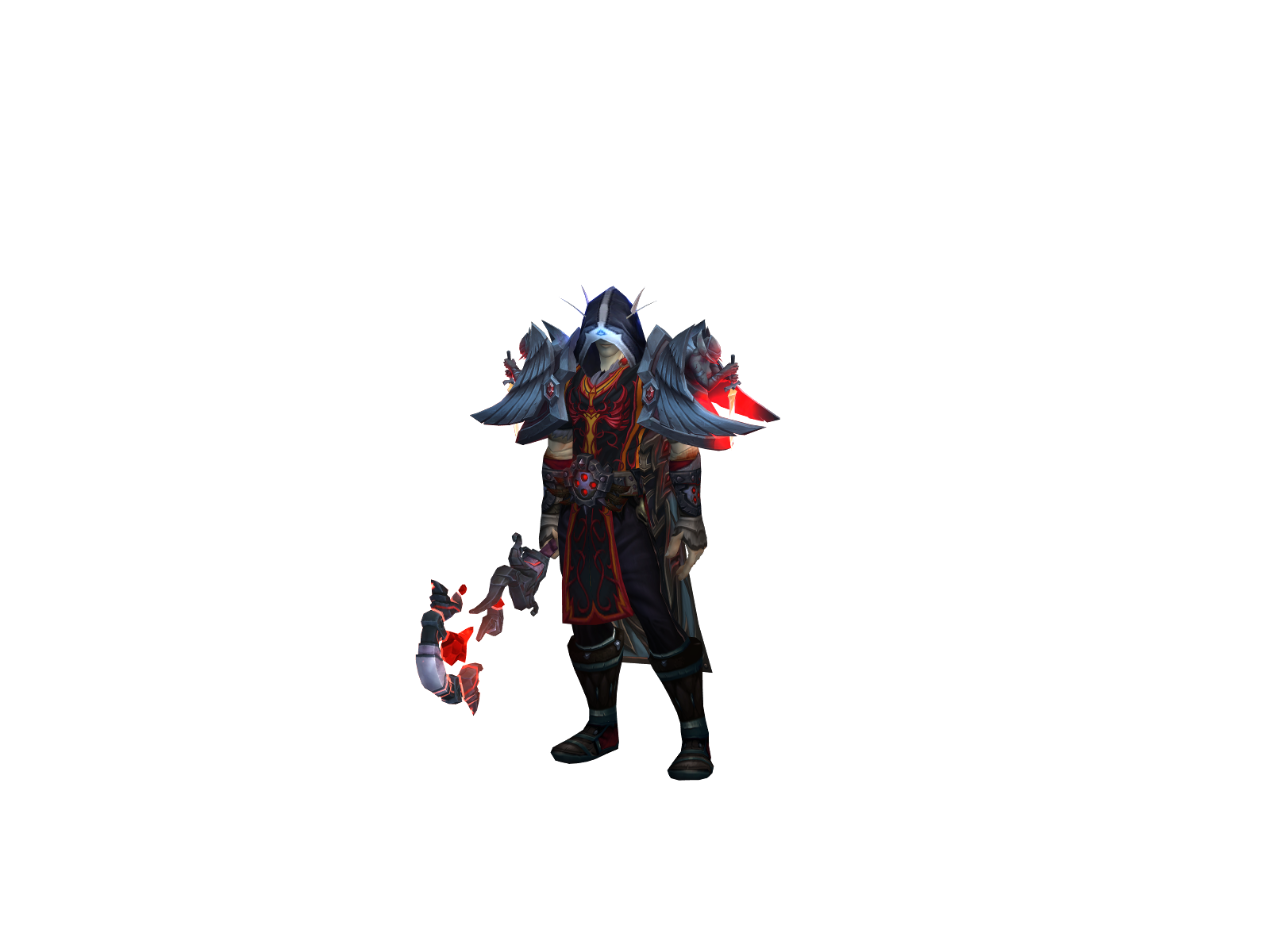 Ruoye 3D character render