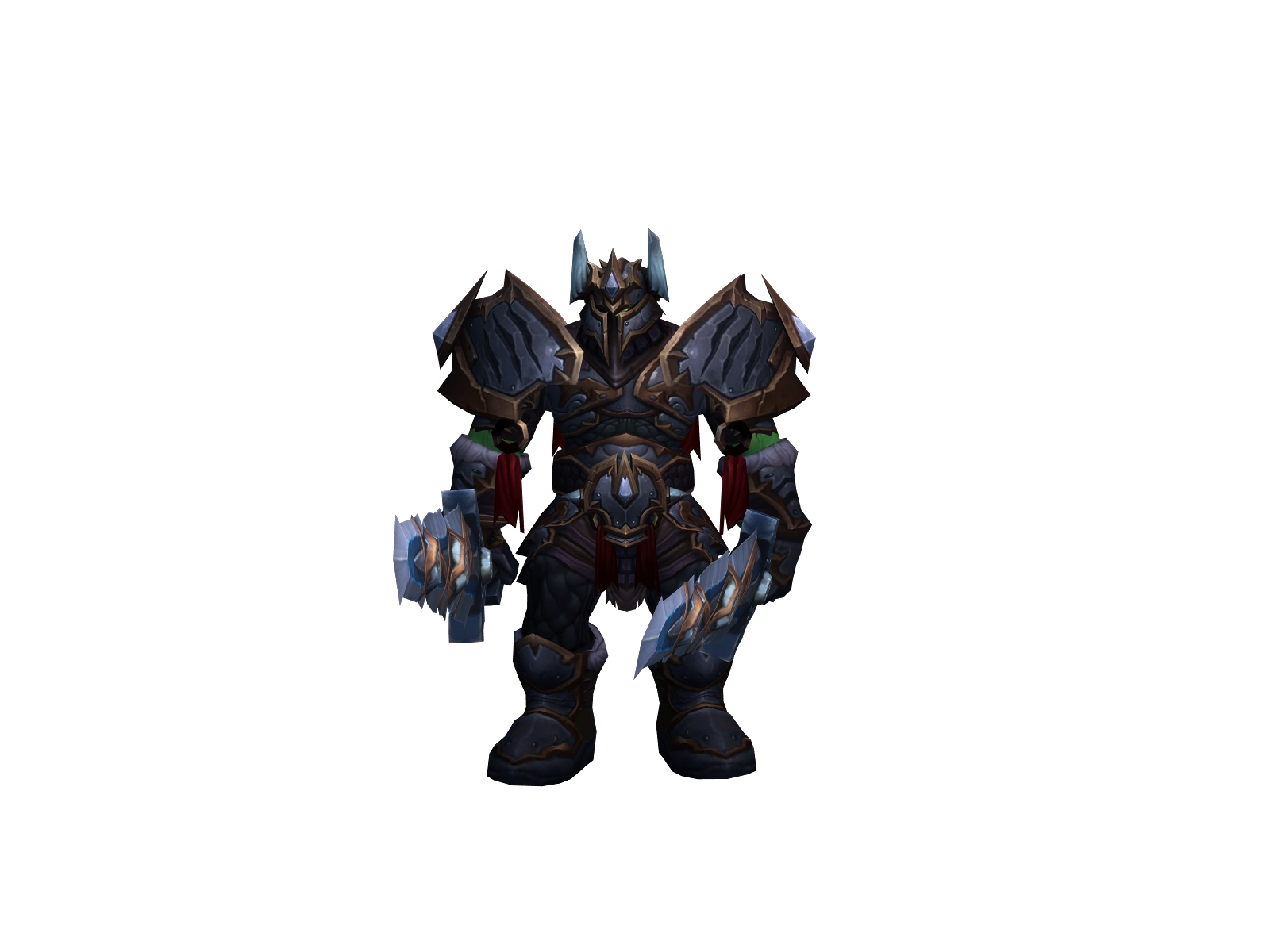 Kuti 3D character render