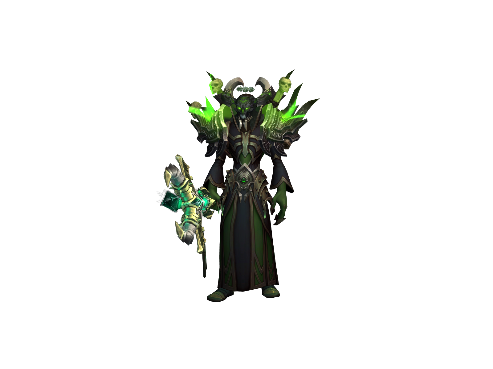 Kryptïc 3D character render