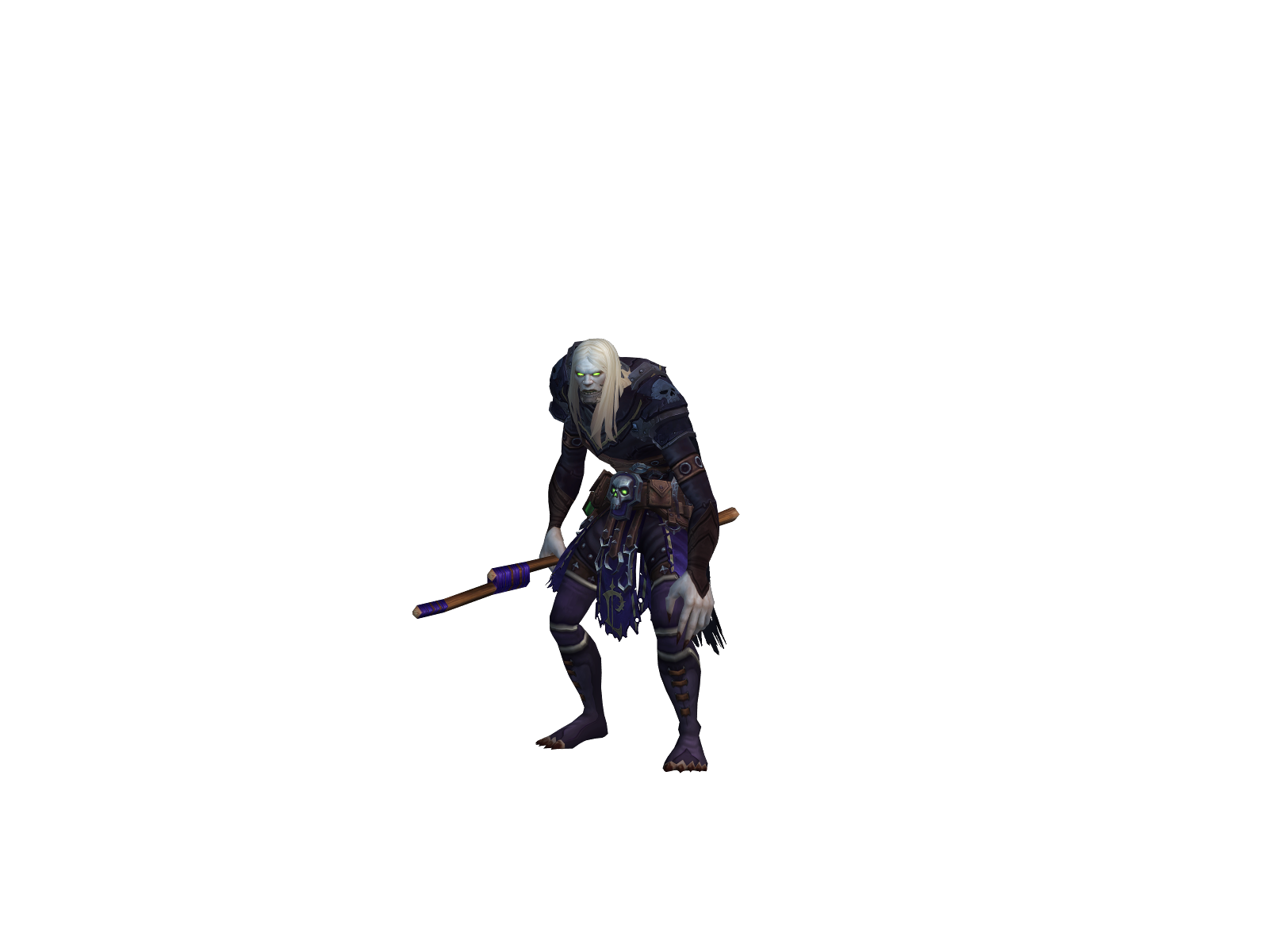 Bðg 3D character render