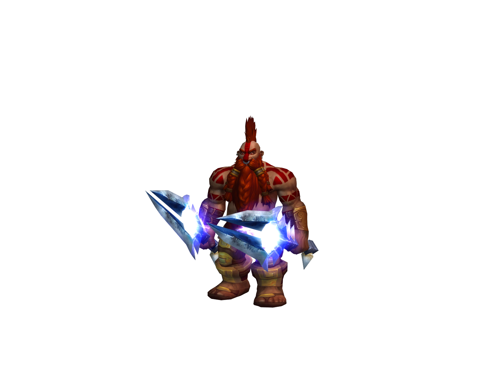Armînus 3D character render