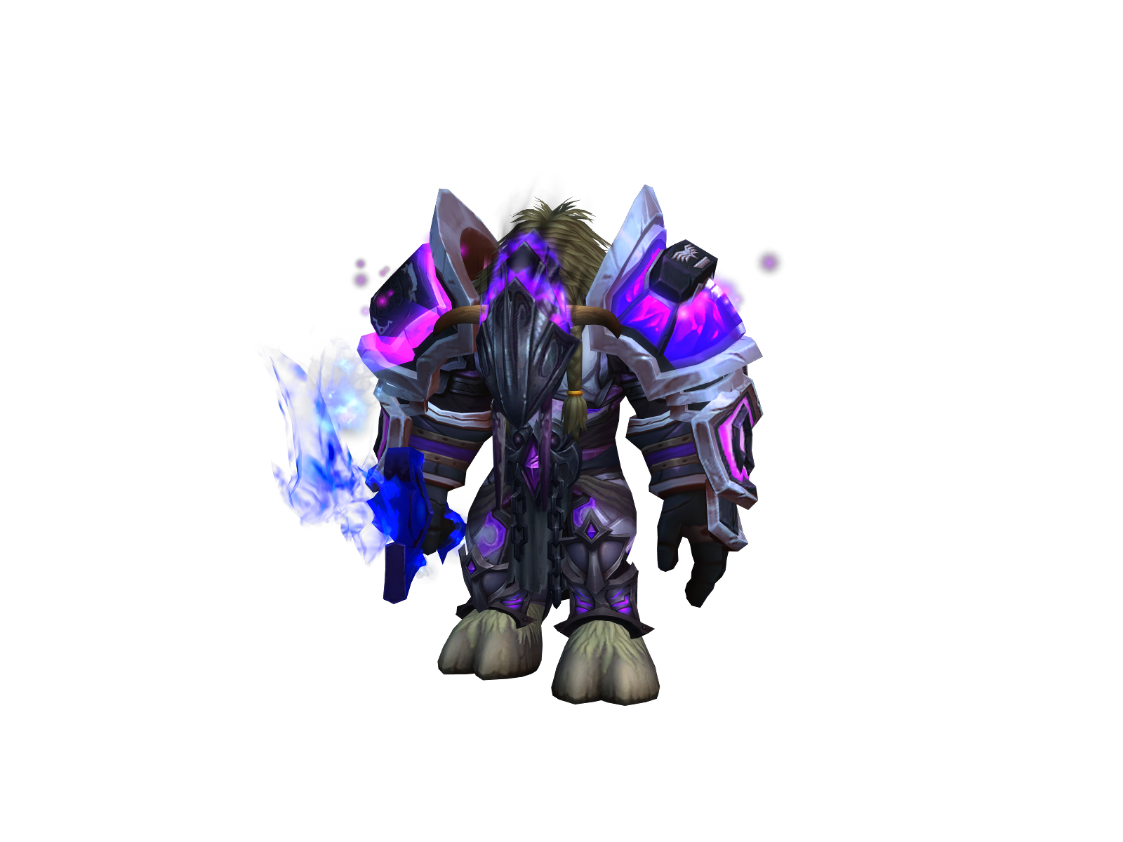 Aheu 3D character render