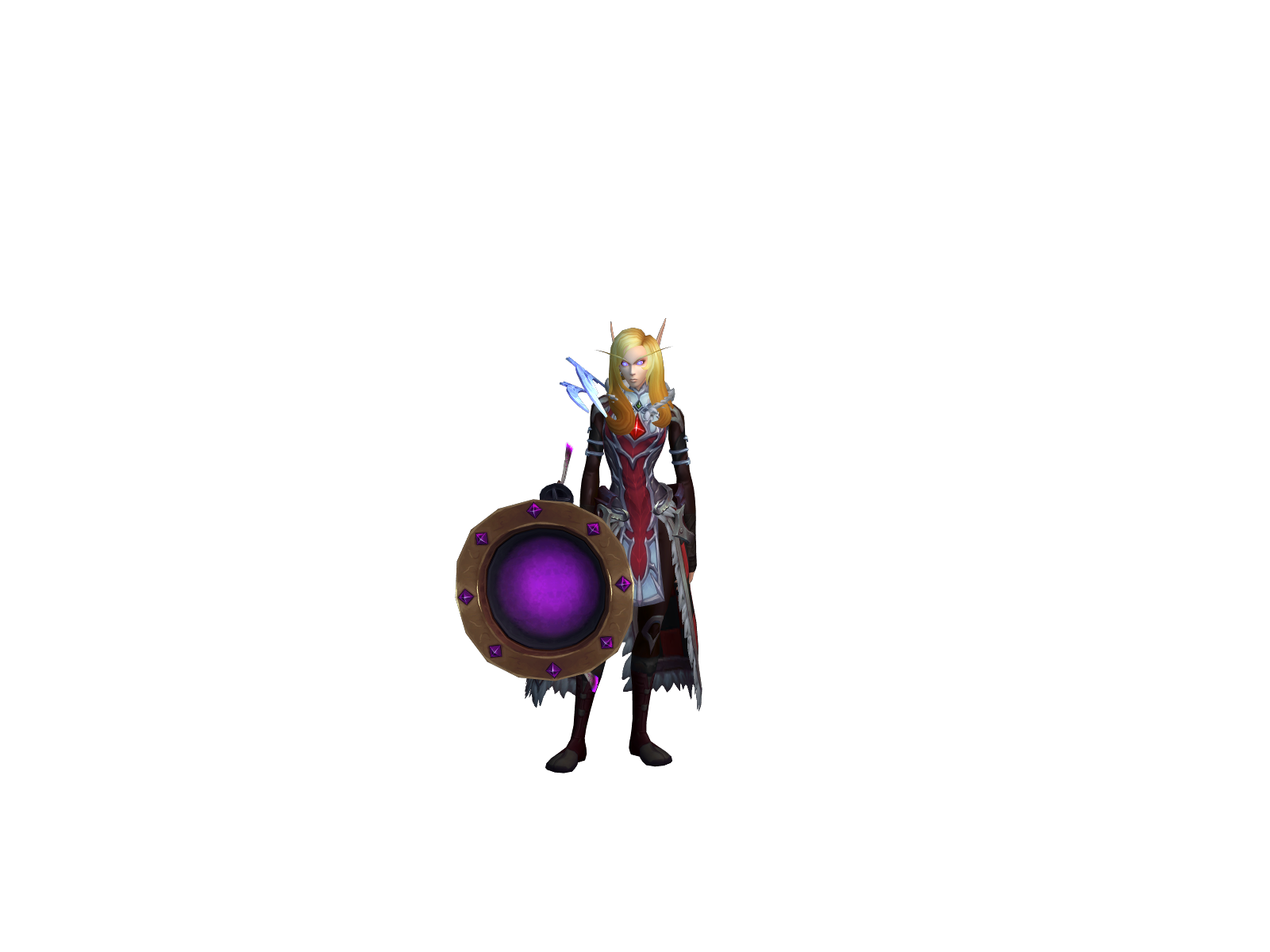 Fumbles 3D character render