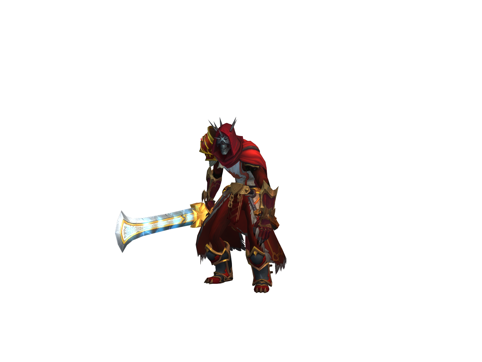 Tacandrious 3D character render