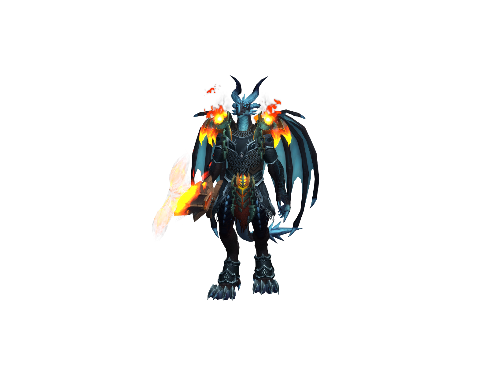 Vagharr 3D character render