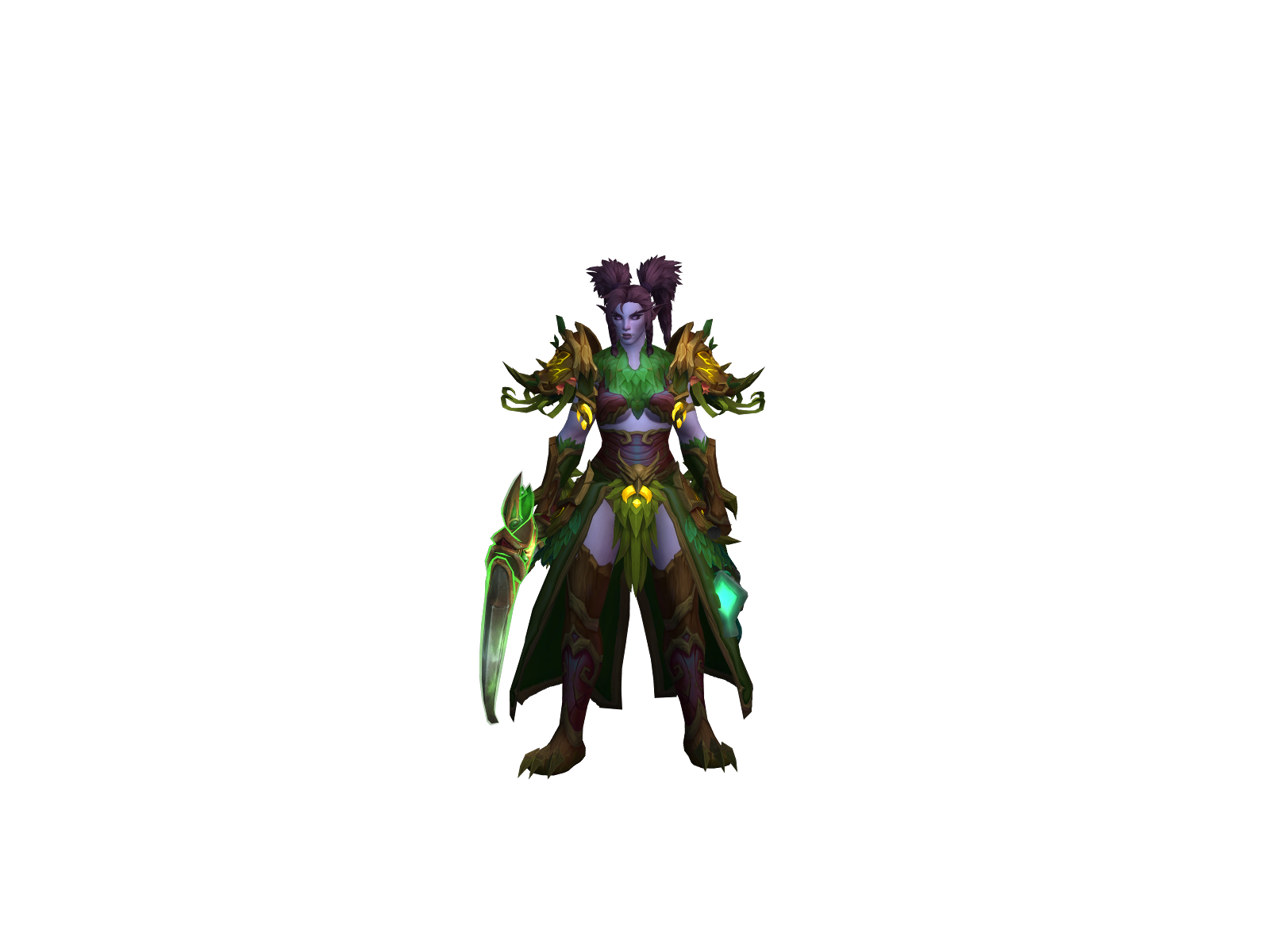 Ilsie 3D character render