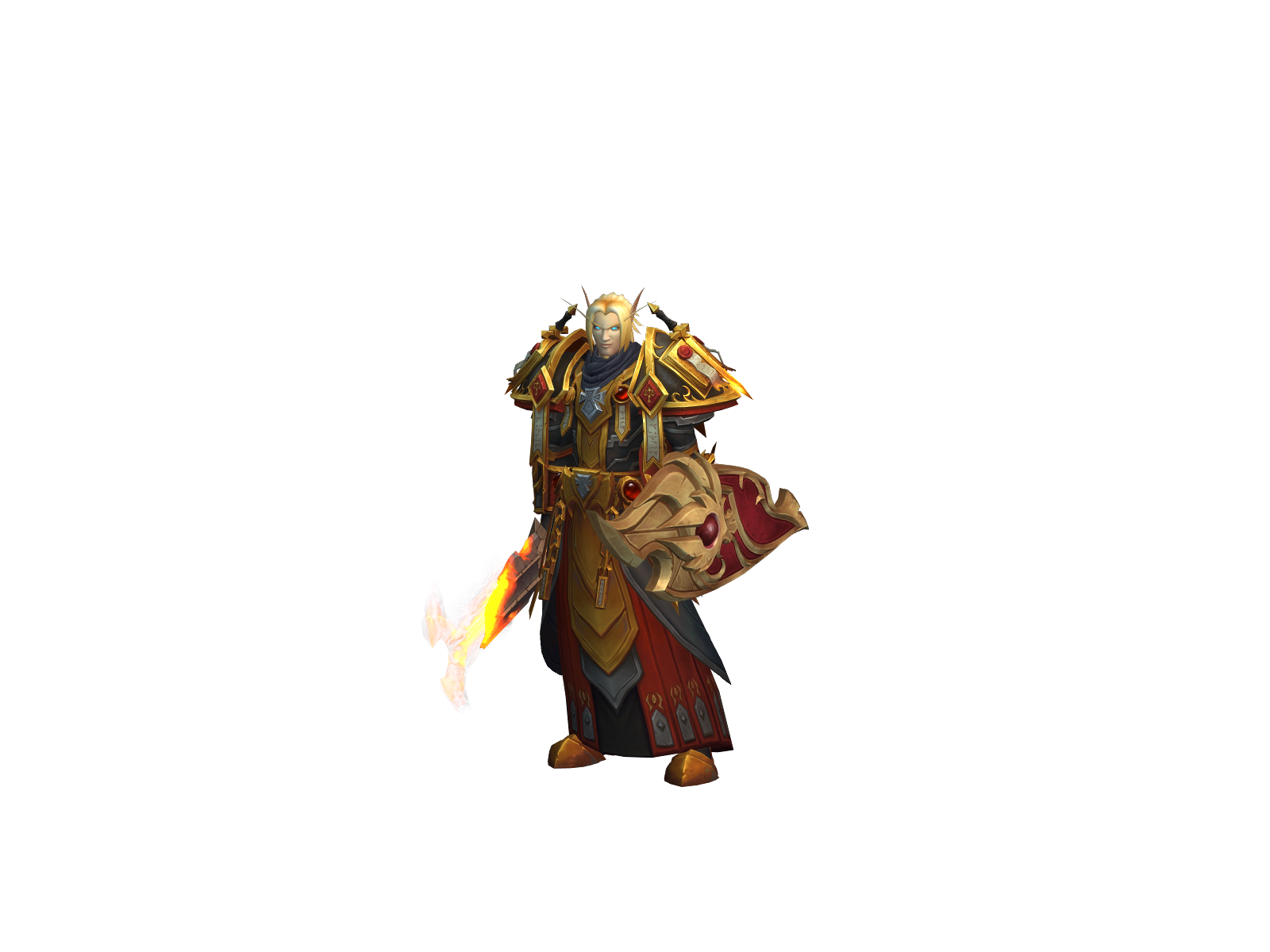 Suetake 3D character render