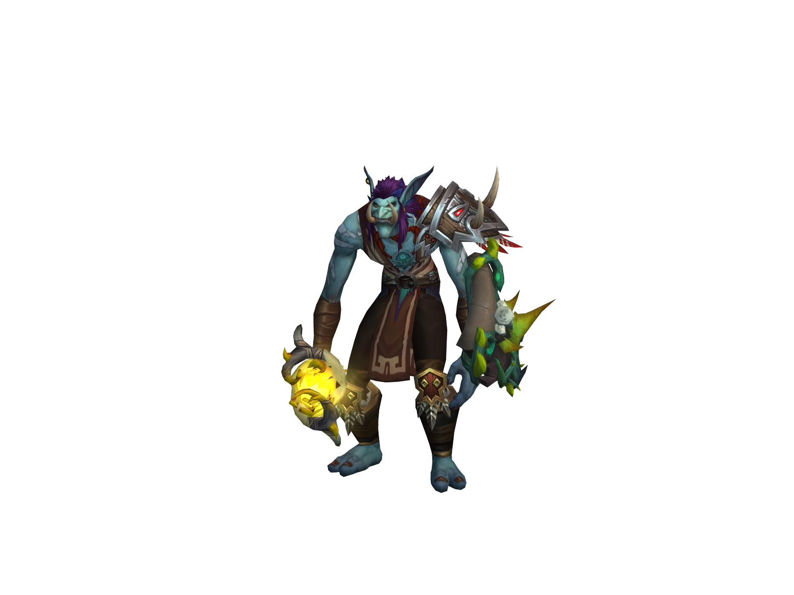 Enduu 3D character render