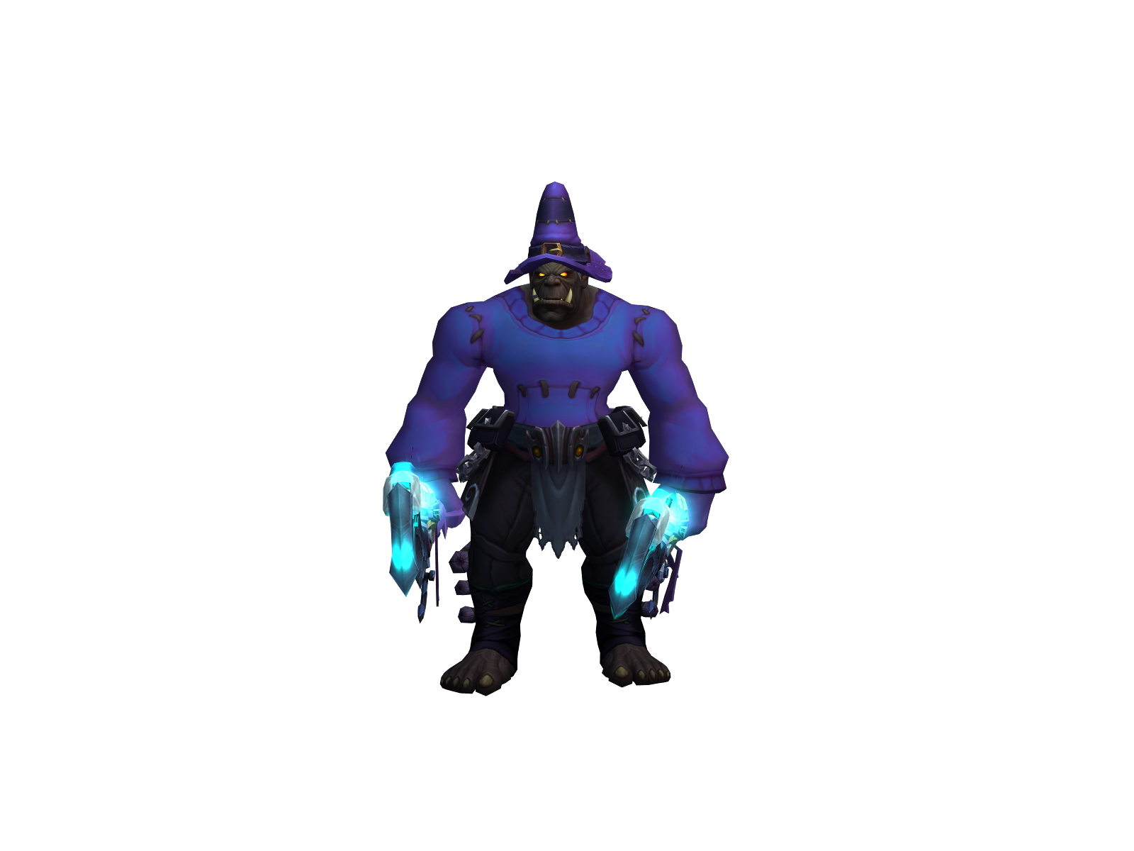 Anvul 3D character render