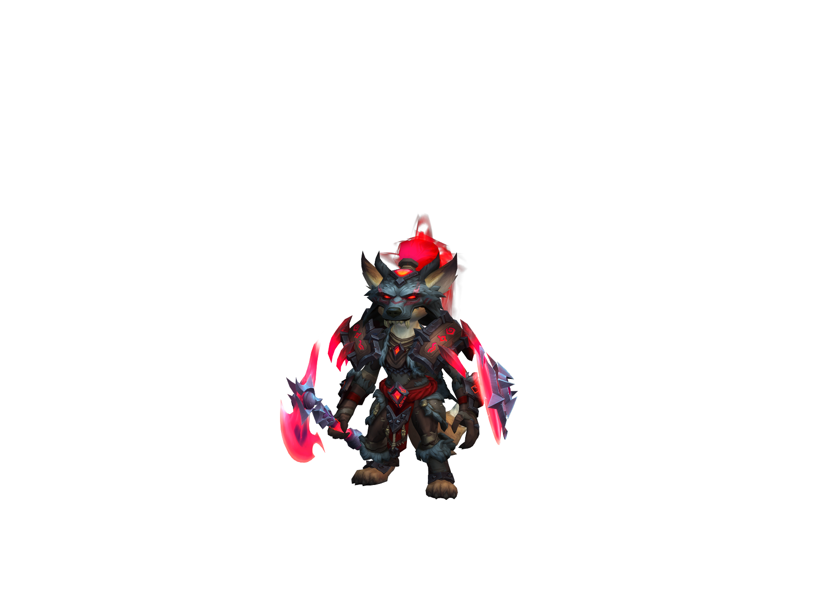 Khizriel 3D character render