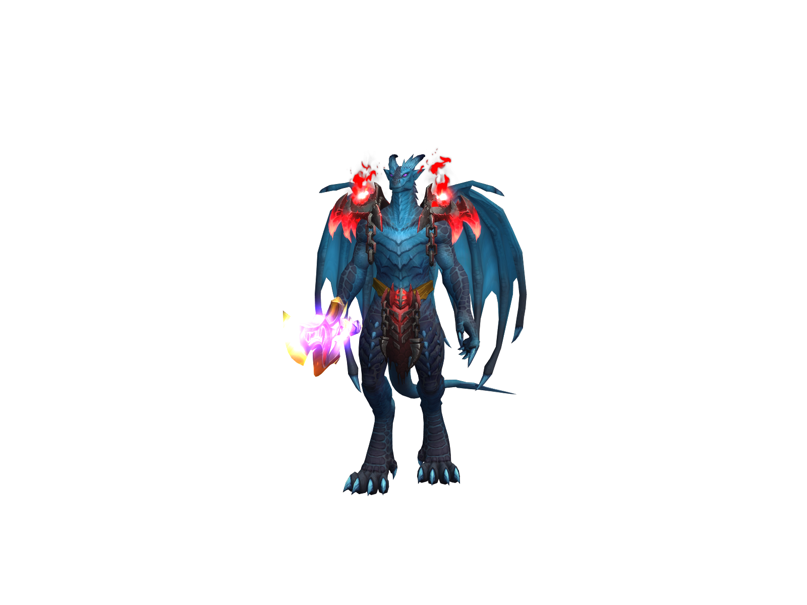 Skydream 3D character render