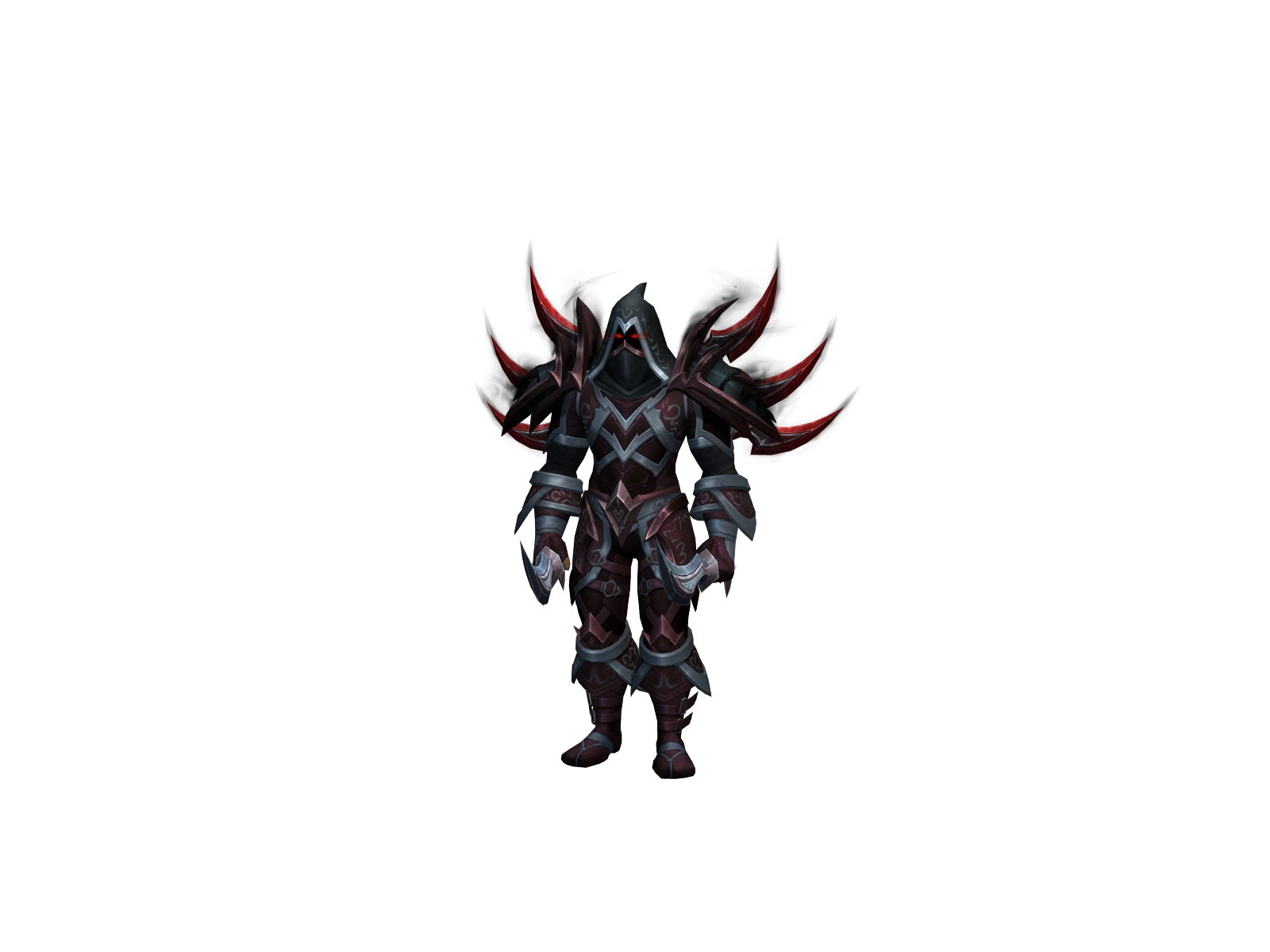 Lesant 3D character render
