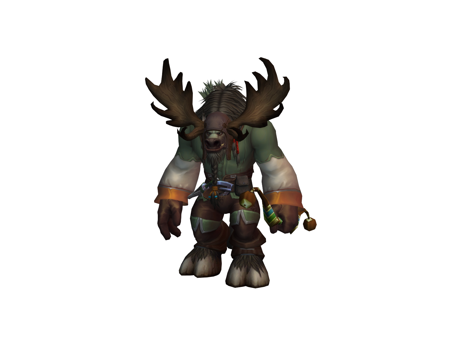 Goodherbz 3D character render