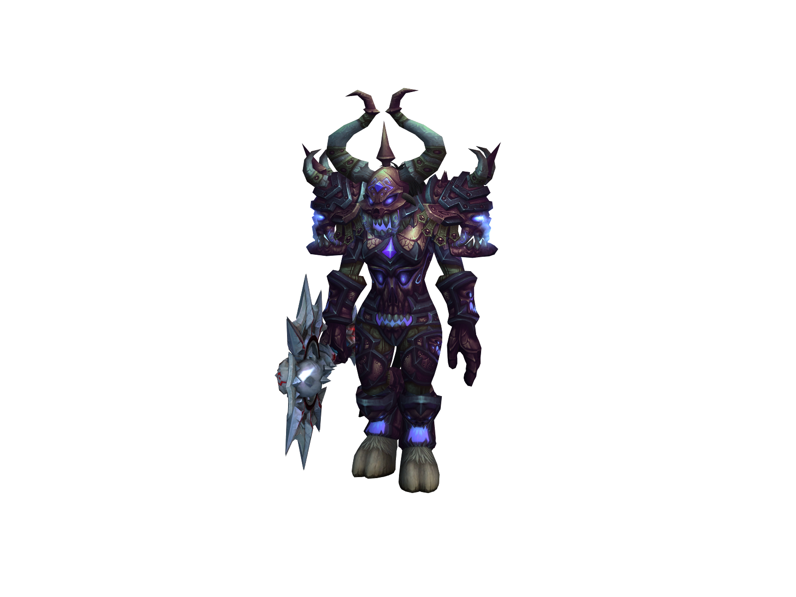 Gravemssteak 3D character render