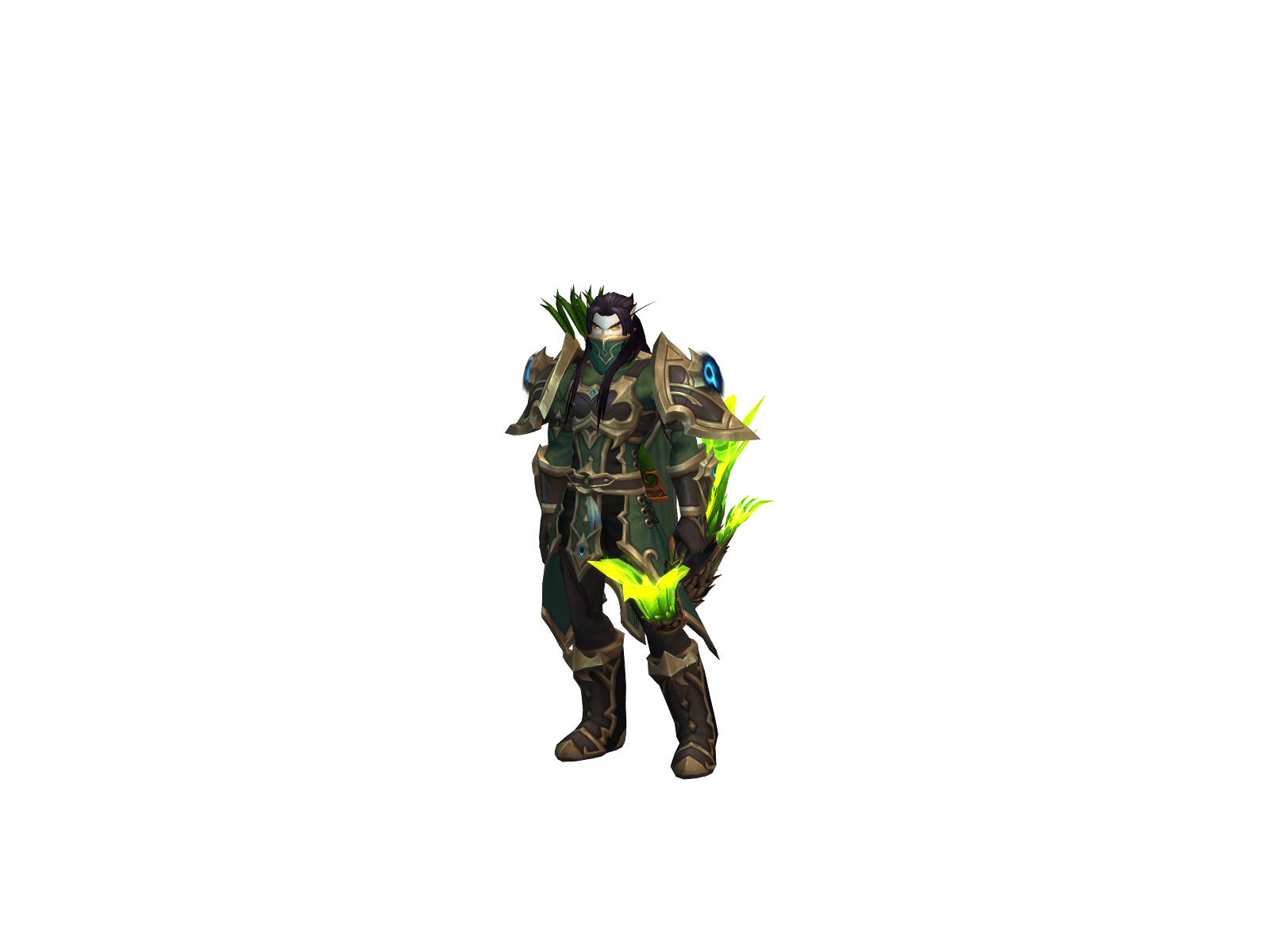 Spicyranger 3D character render