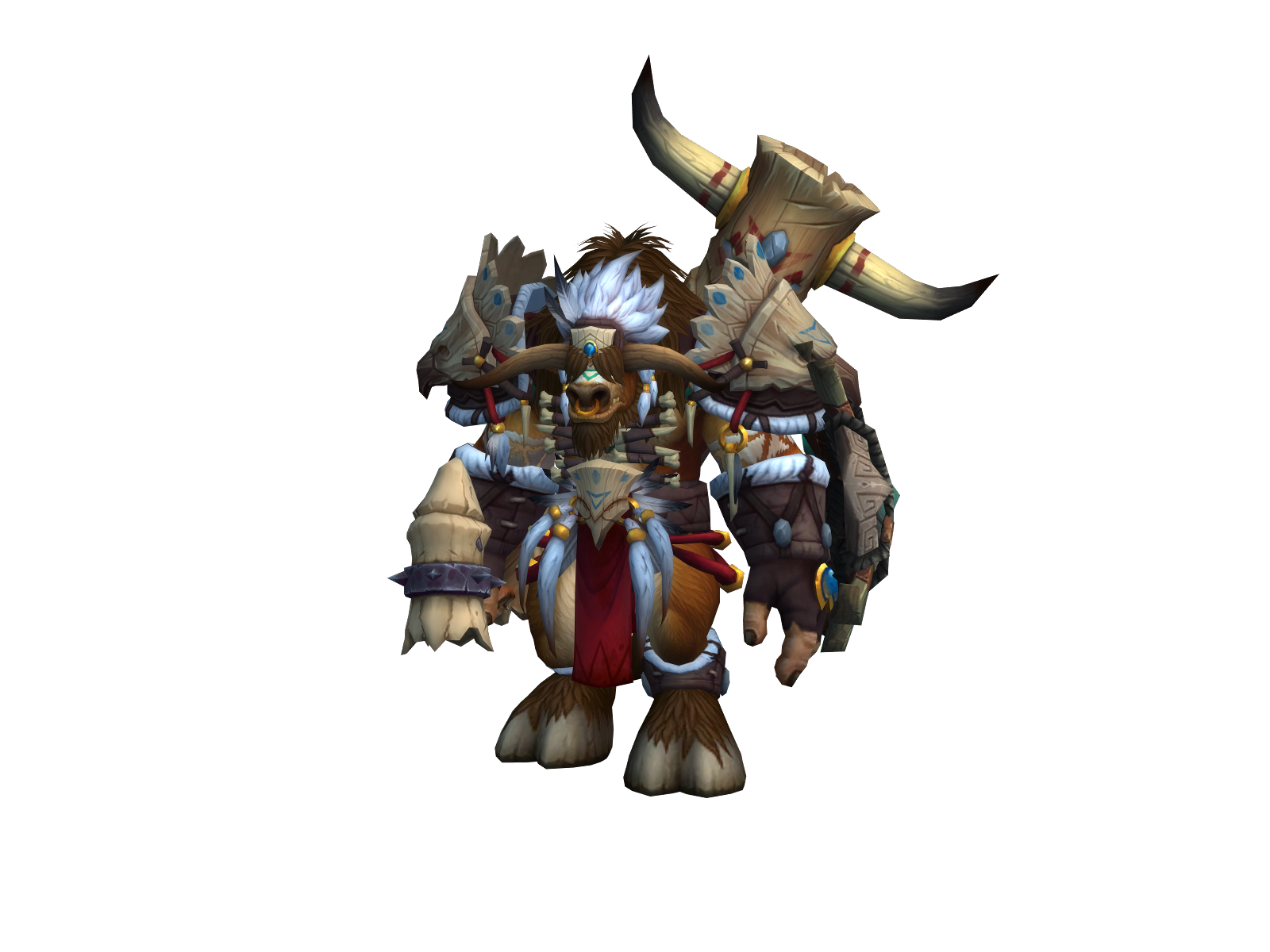 Treviche 3D character render