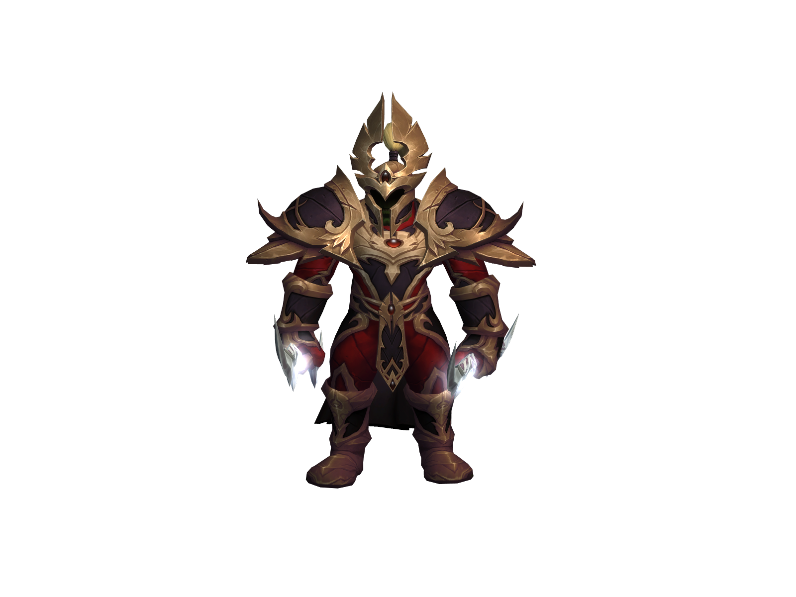 Einarog 3D character render