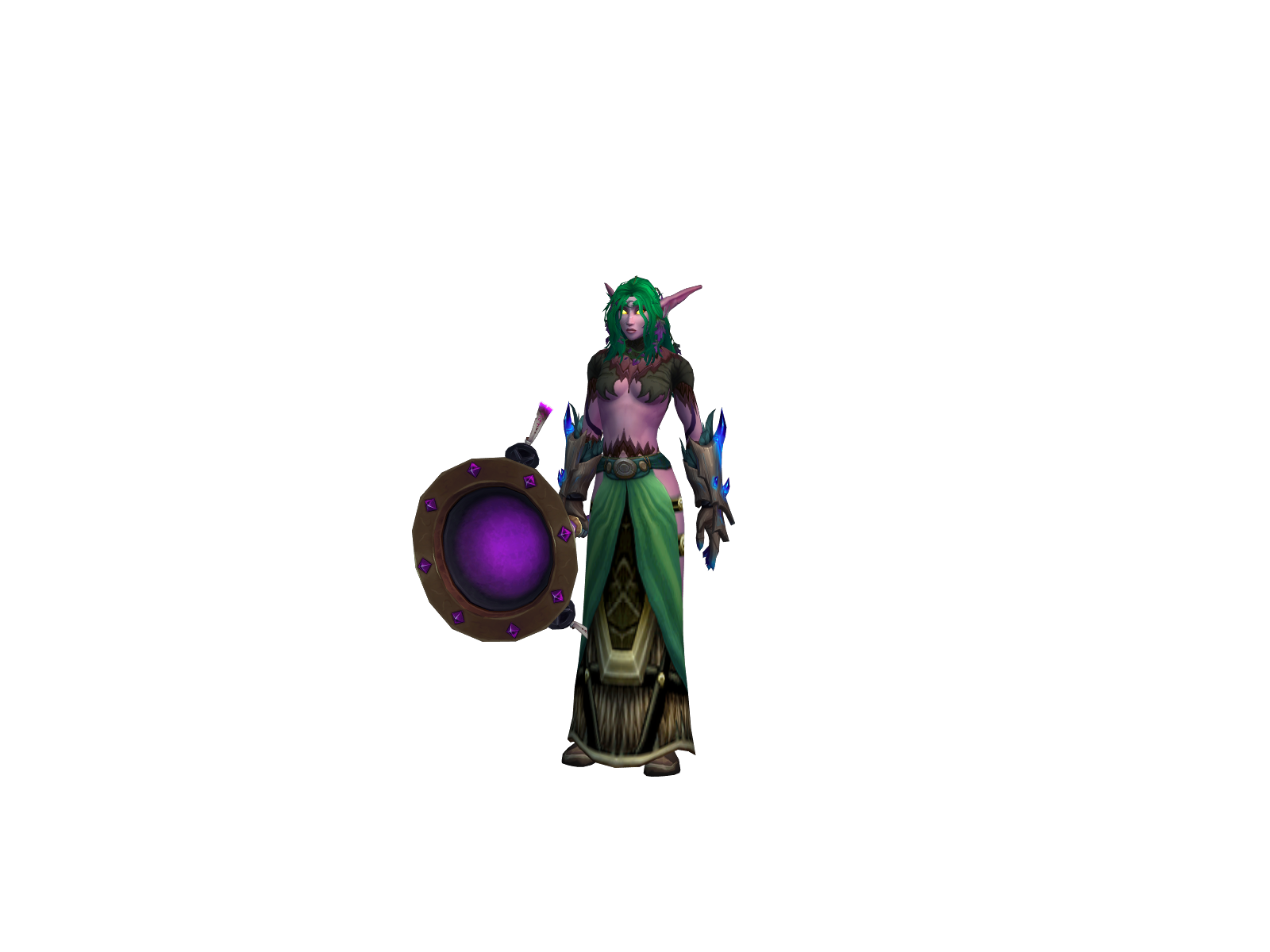 Papajonz 3D character render