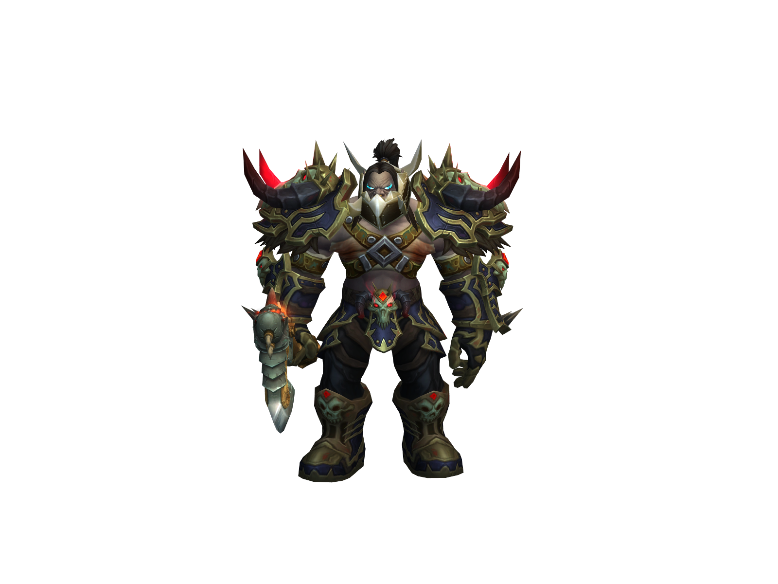 Thrizhuul 3D character render