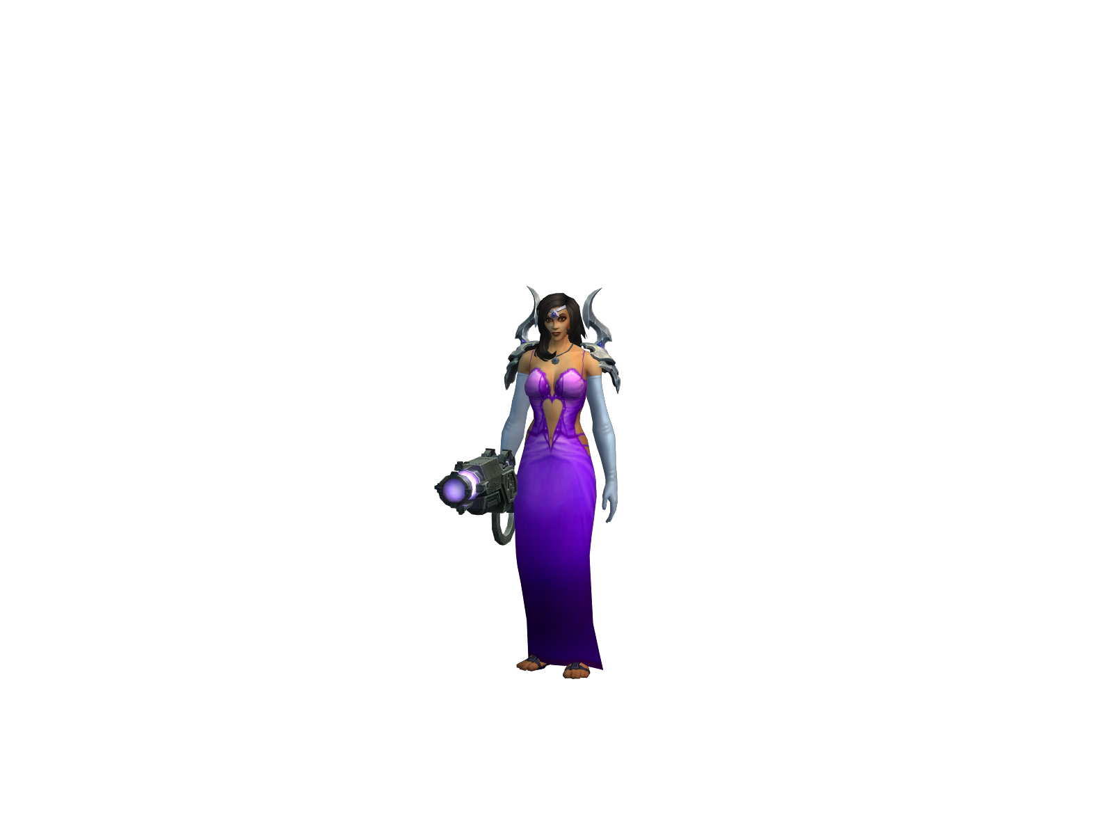 Neoxbow 3D character render