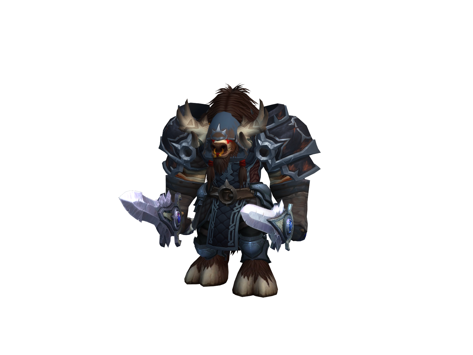 Fistinator 3D character render