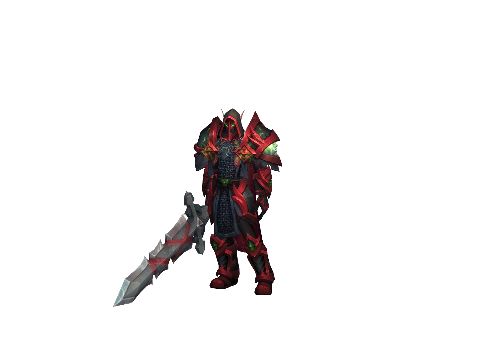 Vanloras 3D character render